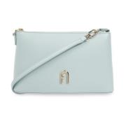 Furla Diamant axelväska Blue, Dam