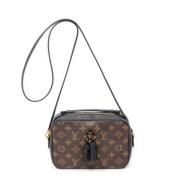 Louis Vuitton Vintage Pre-owned Canvas handvskor Brown, Dam