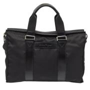 Salvatore Ferragamo Pre-owned Pre-owned Laeder totevskor Black, Dam