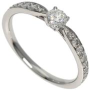 Tiffany & Co. Pre-owned Pre-owned Platina ringar Gray, Dam