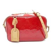 Louis Vuitton Vintage Pre-owned Laeder louis-vuitton-vskor Red, Dam