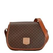 Celine Vintage Pre-owned Canvas celine-vskor Brown, Dam