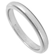 Tiffany & Co. Pre-owned Pre-owned Platina ringar Gray, Dam