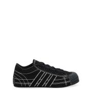 Y-3 Svarta Låga Sneakers Black, Herr