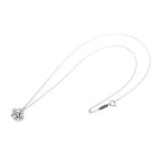 Tiffany & Co. Pre-owned Pre-owned Platina halsband Gray, Dam