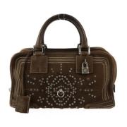 Loewe Pre-owned Pre-owned Mocka totevskor Brown, Dam