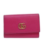 Gucci Vintage Pre-owned Laeder nyckelhllare Pink, Dam