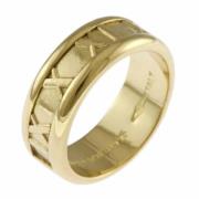 Tiffany & Co. Pre-owned Pre-owned Guld ringar Yellow, Dam