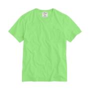 MC2 Saint Barth Herr Linne T-shirt Olika Färger Green, Herr