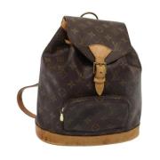 Louis Vuitton Vintage Pre-owned Canvas ryggsckar Brown, Dam