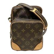 Louis Vuitton Vintage Pre-owned Tyg louis-vuitton-vskor Brown, Dam