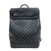 Louis Vuitton Vintage Pre-owned Canvas ryggsckar Black, Dam