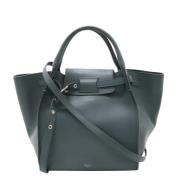 Celine Vintage Pre-owned Laeder celine-vskor Gray, Dam