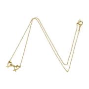 Tiffany & Co. Pre-owned Pre-owned Guld halsband Yellow, Dam