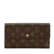 Louis Vuitton Vintage Pre-owned Canvas plnbcker Brown, Dam