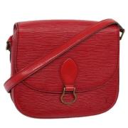 Louis Vuitton Vintage Pre-owned Laeder louis-vuitton-vskor Red, Dam