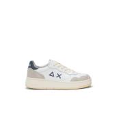 Sun68 Vita Basket Sneakers White, Herr