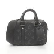 Louis Vuitton Vintage Pre-owned Belagd canvas louis-vuitton-vskor Blac...