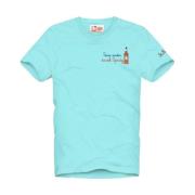 MC2 Saint Barth Kortärmad Special Edition Aperol T-shirt Green, Herr