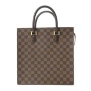 Louis Vuitton Vintage Pre-owned Canvas louis-vuitton-vskor Brown, Dam