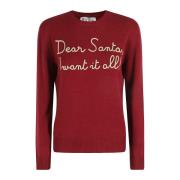 MC2 Saint Barth Stilren Crewneck Sweater Red, Dam