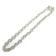 Tiffany & Co. Pre-owned Pre-owned Silver halsband Gray, Dam