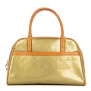 Louis Vuitton Vintage Pre-owned Laeder handvskor Green, Dam