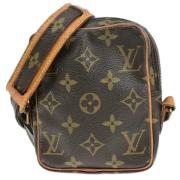 Louis Vuitton Vintage Pre-owned Canvas louis-vuitton-vskor Brown, Dam