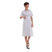 Ines De La Fressange Paris Stella DAY Dress White, Dam