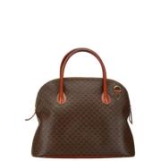 Celine Vintage Pre-owned Canvas celine-vskor Brown, Dam