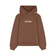 Barrow Stiligt Sweatshirt för Män och Kvinnor Brown, Herr