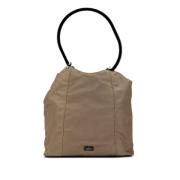 Gucci Vintage Pre-owned Canvas handvskor Brown, Dam