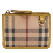 Burberry Vintage Pre-owned Laeder plnbcker Beige, Dam