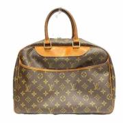 Louis Vuitton Vintage Pre-owned Tyg louis-vuitton-vskor Brown, Dam