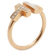 Tiffany & Co. Pre-owned Pre-owned Metall ringar Yellow, Dam