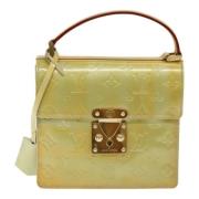 Louis Vuitton Vintage Pre-owned Laeder louis-vuitton-vskor Green, Dam