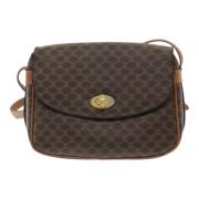 Celine Vintage Pre-owned Canvas celine-vskor Brown, Dam