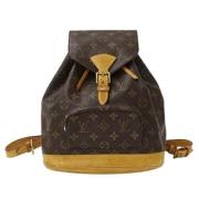 Louis Vuitton Vintage Pre-owned Tyg louis-vuitton-vskor Brown, Dam