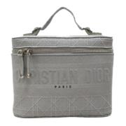 Dior Vintage Pre-owned Tyg dior-vskor Gray, Dam