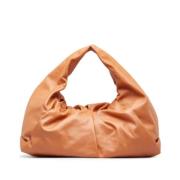 Bottega Veneta Vintage Pre-owned Laeder necessrer Brown, Dam