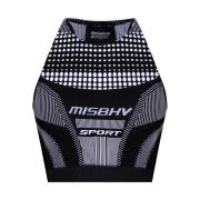 Misbhv Sport Active Classic tanktop Black, Dam