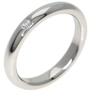 Tiffany & Co. Pre-owned Pre-owned Platina ringar Gray, Dam