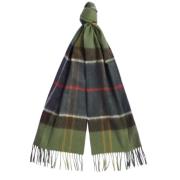 Barbour Tartan Halsduk i Carrbridge Stil Multicolor, Herr