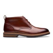 Clarks Bekväm Herr Ankelkänga - Brun Brown, Herr