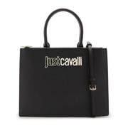 Just Cavalli Metallbokstäver Damväska Sortiment Black, Dam