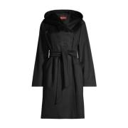 Max Mara Svarta Kappor Newmang Black, Dam