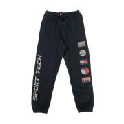 Tommy Hilfiger Navy Blazer Sports Sweatpants Herr Blue, Herr