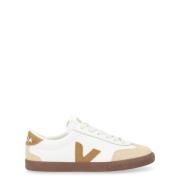 Veja Vit Läder Tält Bark Sneakers White, Dam