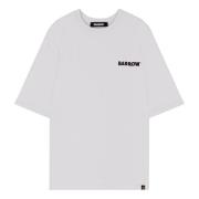 Barrow T-shirt Iconic White, Unisex