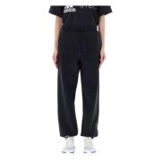 Adidas by Stella McCartney Svarta Sweat Tracksuit Bottoms Kvinnor Blac...